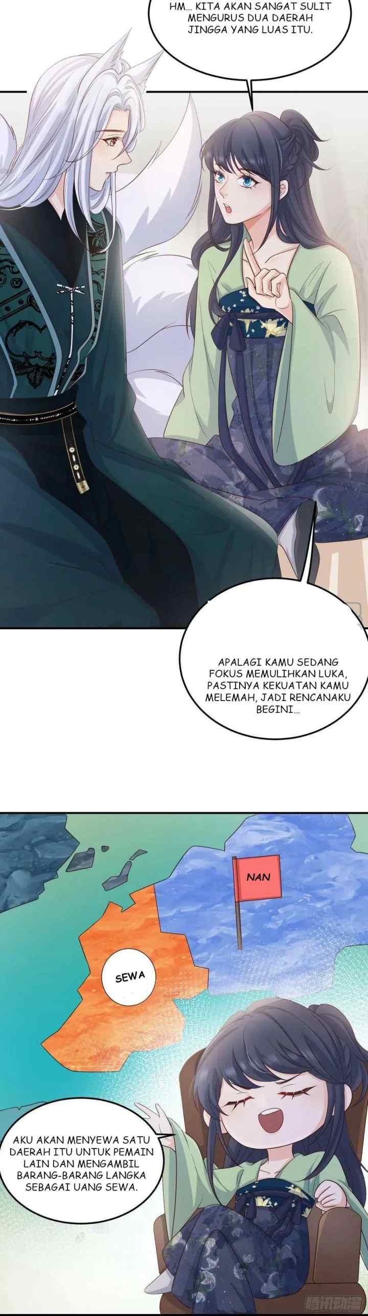 Fox Spirit Child Is Also Quite Obedient Today? chapter 57 halaman 17