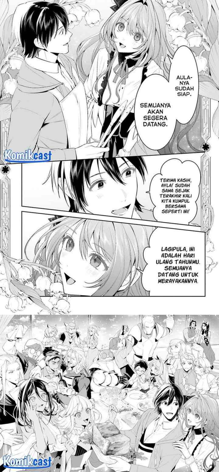 Tenkuu no Shiro o Moratta no de Isekai de Tanoshiku Asobitai chapter 50 halaman 10