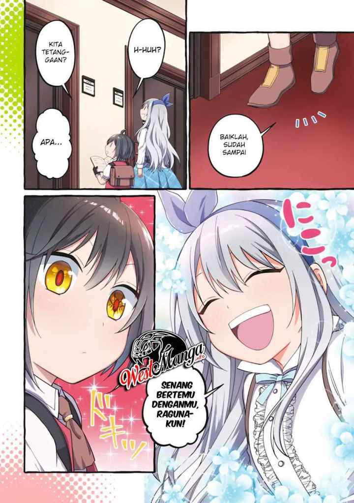 Saikyou Ken Hijiri No Mahou Shugyou: Level 99 No Status O Tamotta Mama Level 1 Kara Yarinaosu chapter 5.1 halaman 5