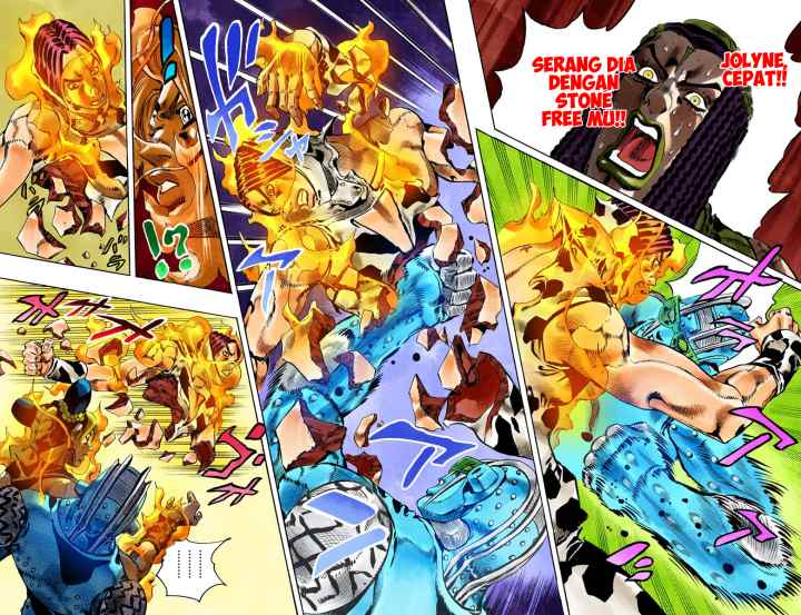 JoJo no Kimyou na Bouken - Stone Ocean chapter 116 halaman 9