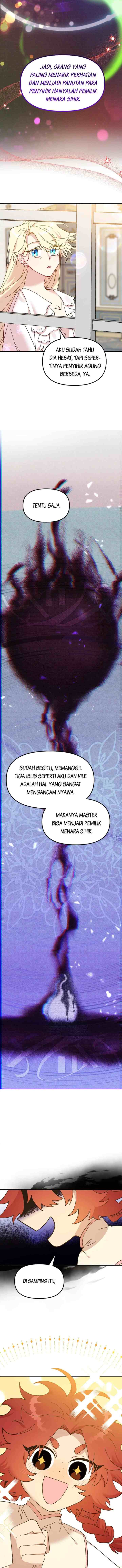 The Princess Pretends to Be Crazy chapter 65 halaman 7
