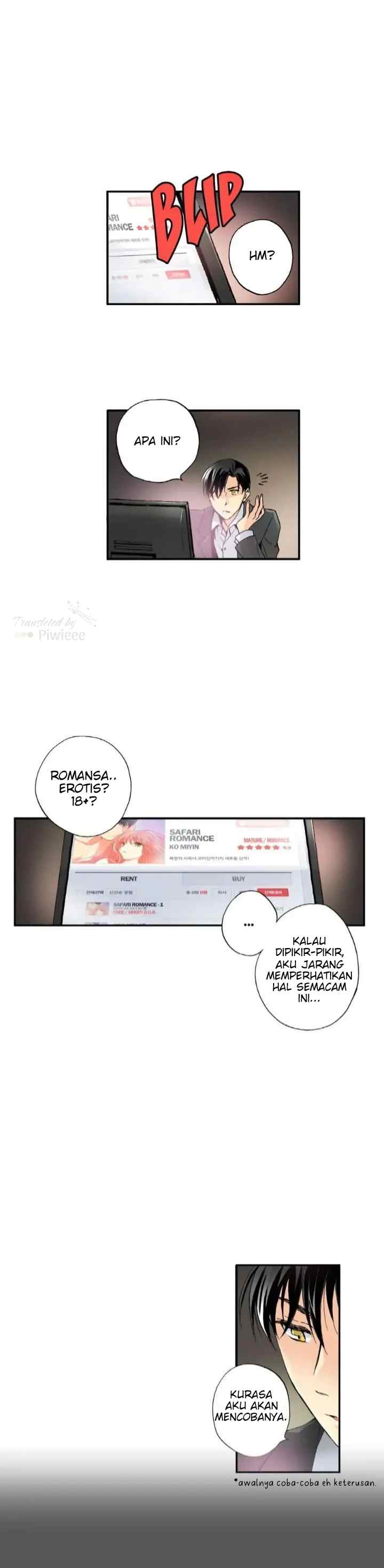 Safari Romance chapter 7 halaman 8