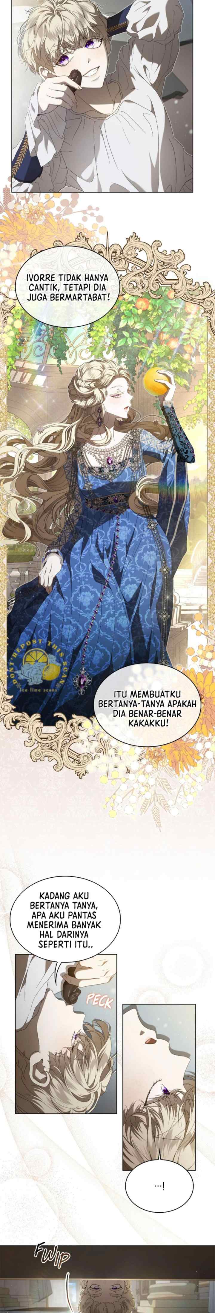 The Stone Thrown in the Lake chapter 6 halaman 11
