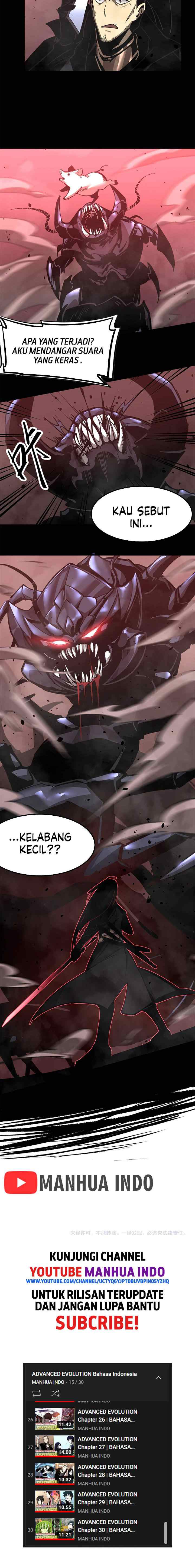 Advanced Evolution chapter 26 halaman 15