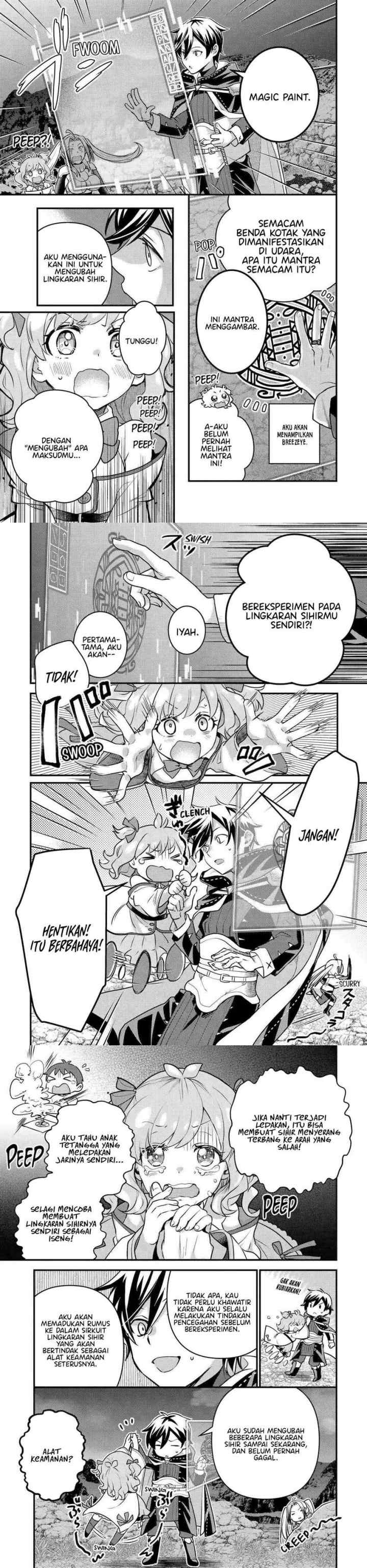 Isekai Tensei de Kenja ni Natte Boukensha Seikatsu chapter 23 halaman 7
