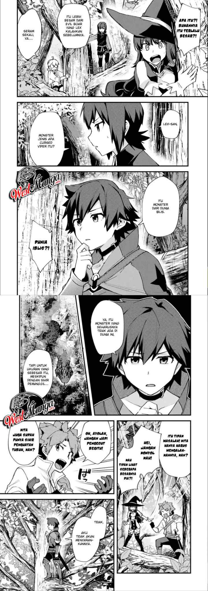Nido Tensei Shita Shounen wa S Rank Boukensha Toshite Heion ni Sugosu-zense ga kenja de eiyuu datta boku wa raisede wa jimini ikiru chapter 10 halaman 8
