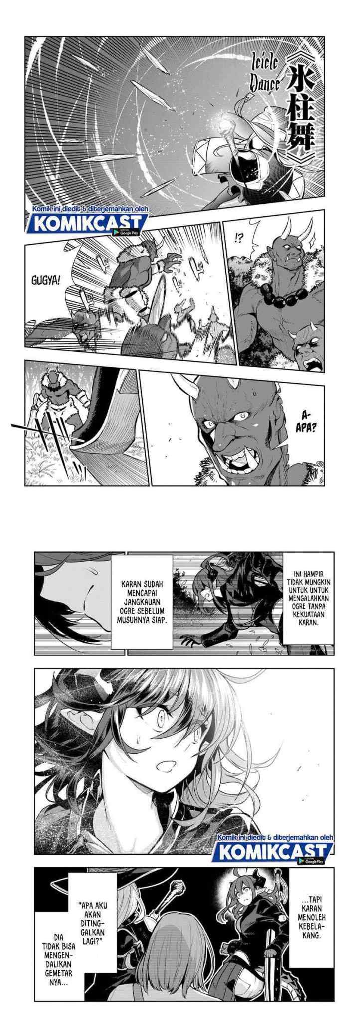Ningen Fushin no Boukenshatachi ga Sekai o Sukuu Youdesu chapter 10 halaman 5