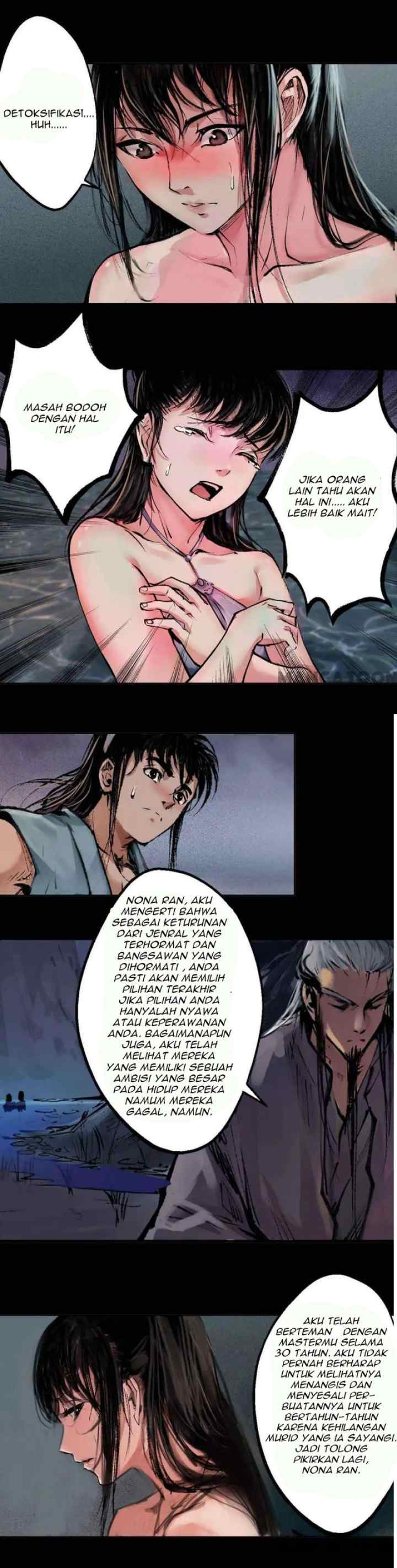 The Demon Blades chapter 33 halaman 10