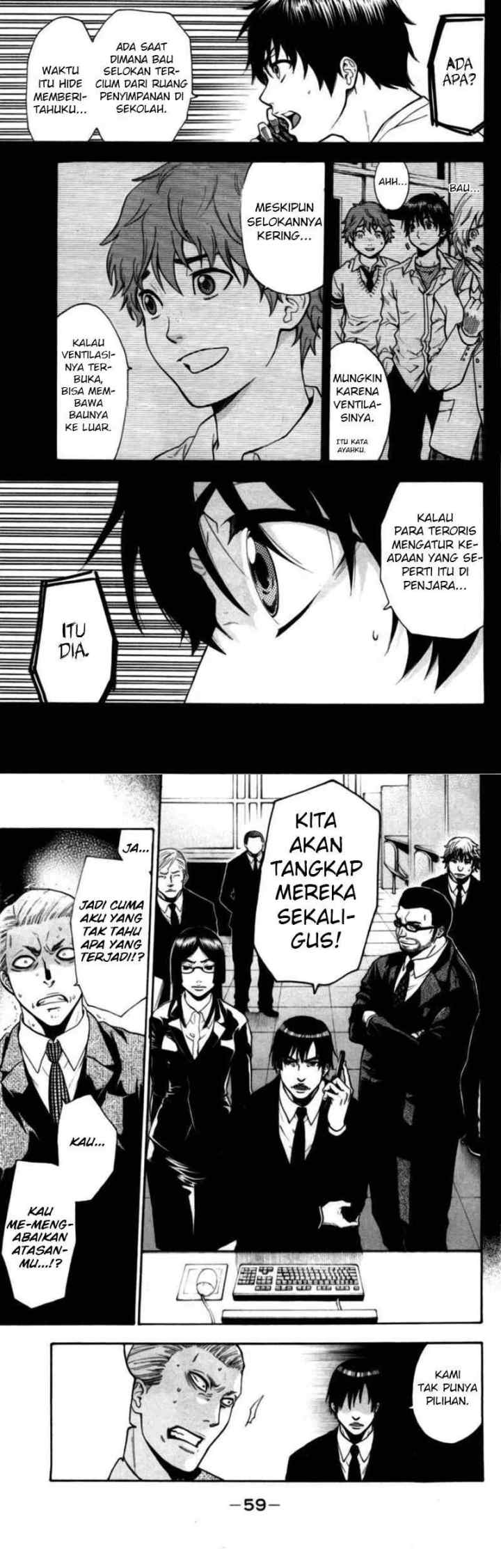 Bloody Monday chapter 71 halaman 7
