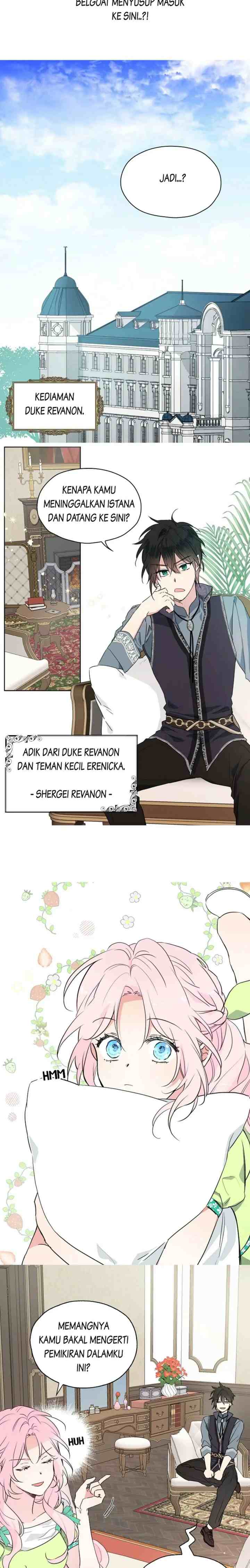 Flirting With the Villain's Dad chapter 4 halaman 11