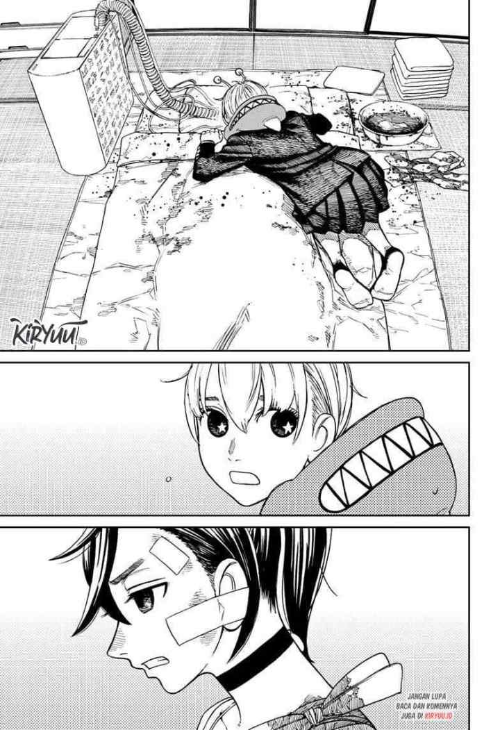 DANDADAN chapter 88 halaman 8
