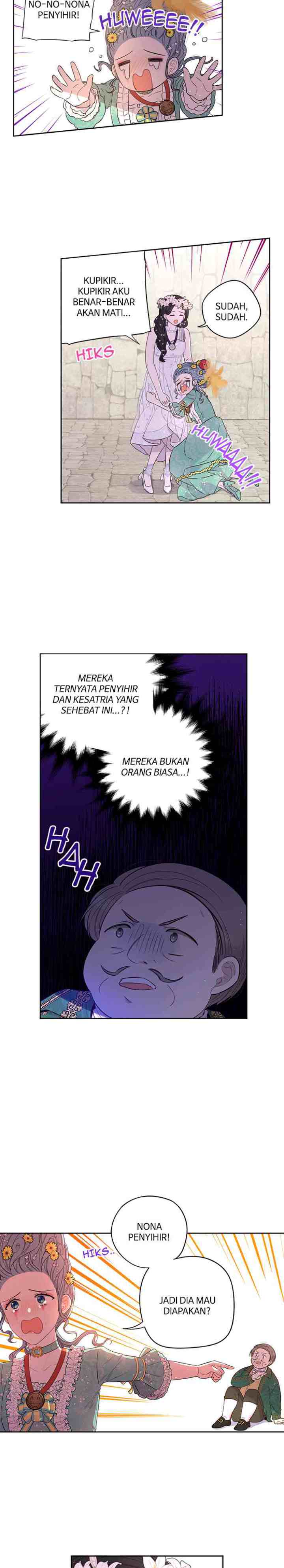 A Royal Princess With Black Hair chapter 36 halaman 9