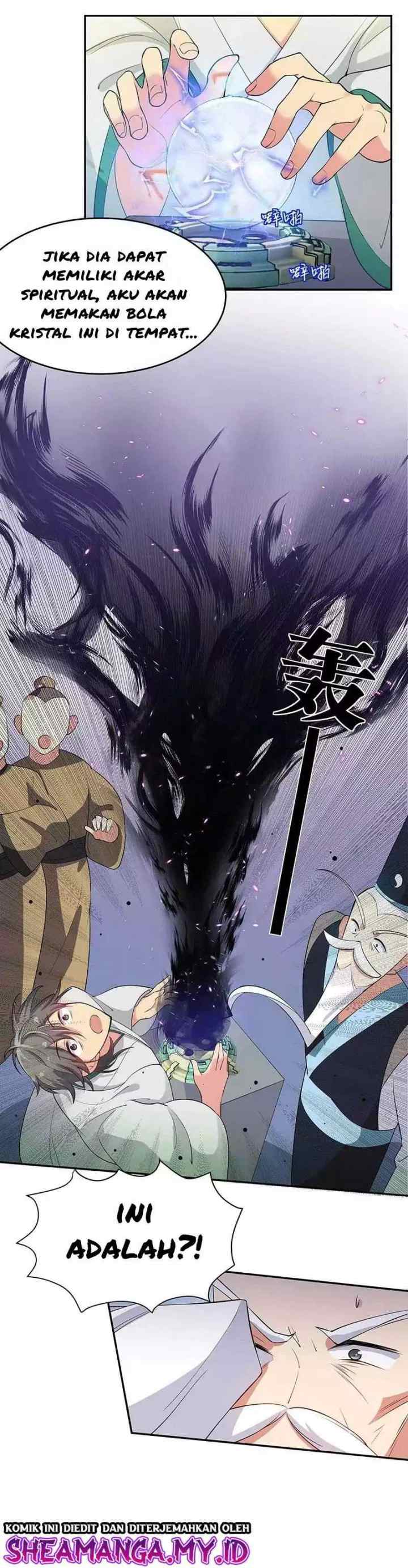 Female Cultivators Are After Me chapter 0 halaman 8