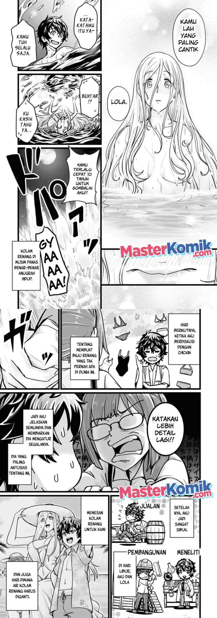 Living in Another World by Taking Commissions ~A Relaxing and Comfy Life of The Restoration Magician's Staffing Agency~ chapter 12 halaman 8