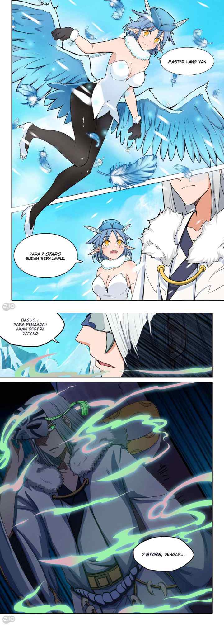 Yin Zhi Shoumuren chapter 181 halaman 10