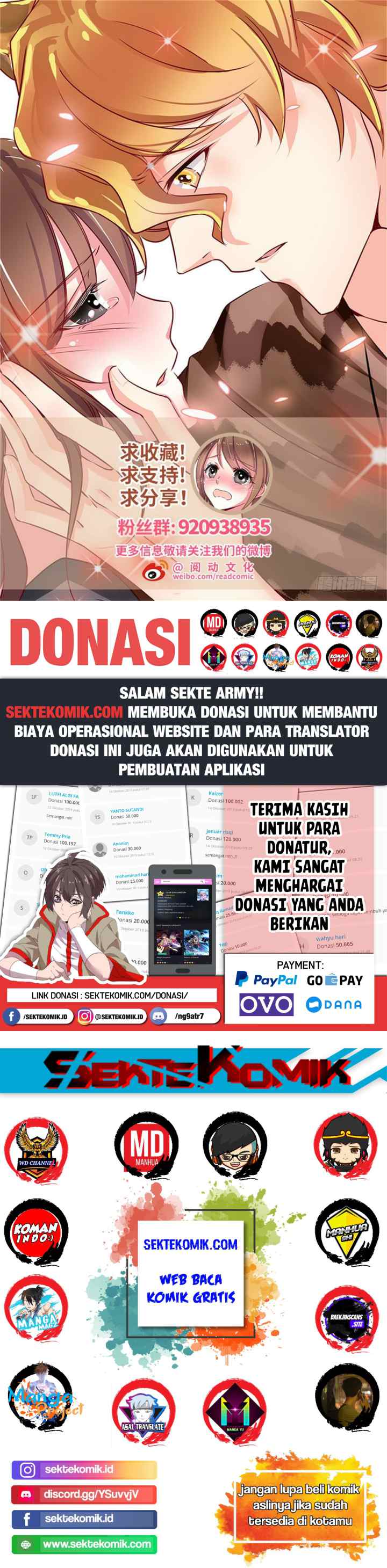 Beauty and the Beasts chapter 58 halaman 20