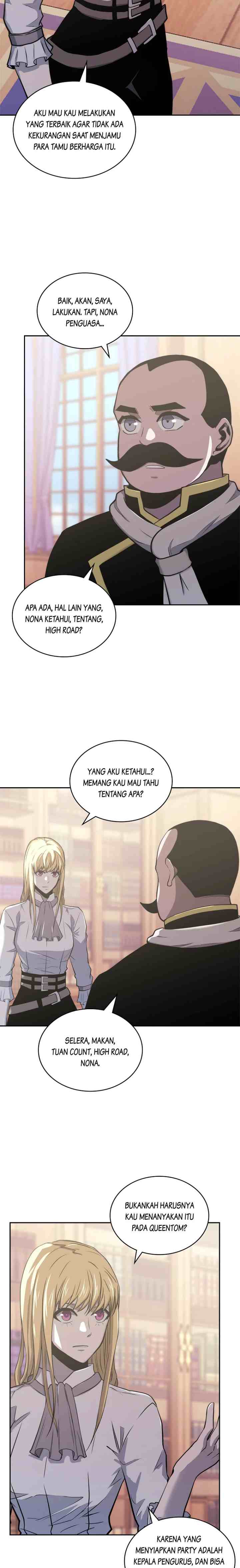 Two-Dimensional Mercenary chapter 200 halaman 16