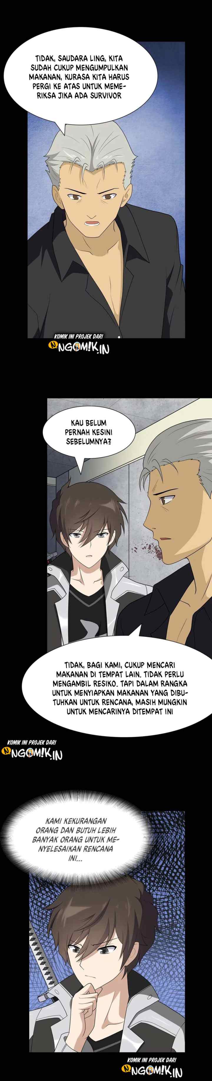 Virus Girlfriend chapter 114 halaman 14