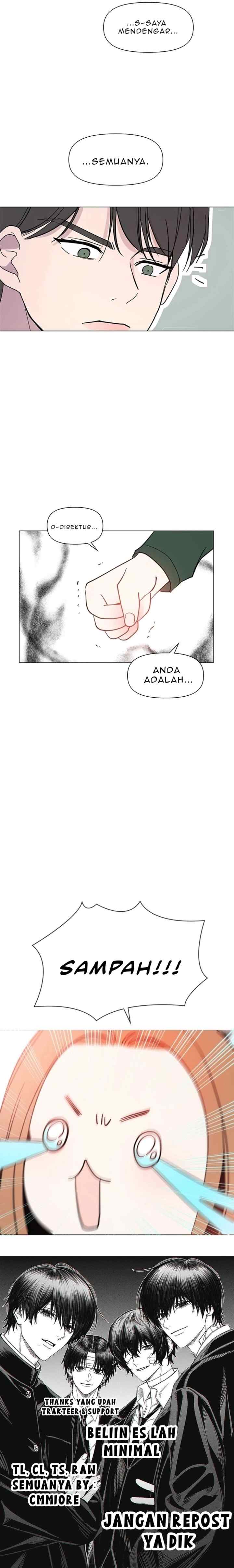 How to Hold X's Leash chapter 14 halaman 20