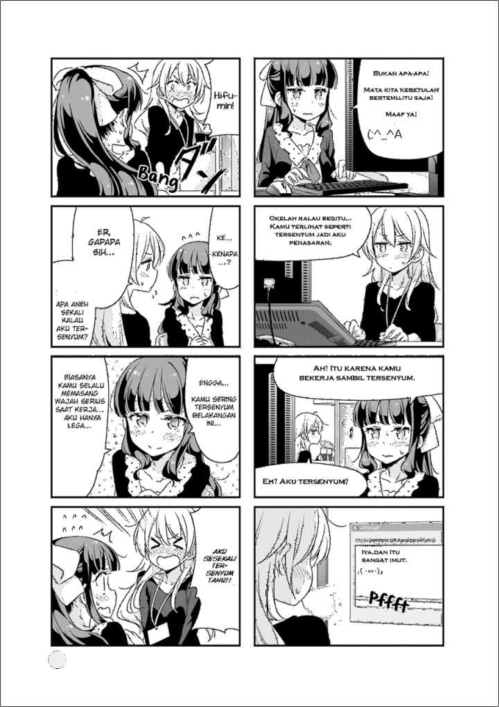 New Game! chapter 46 halaman 4