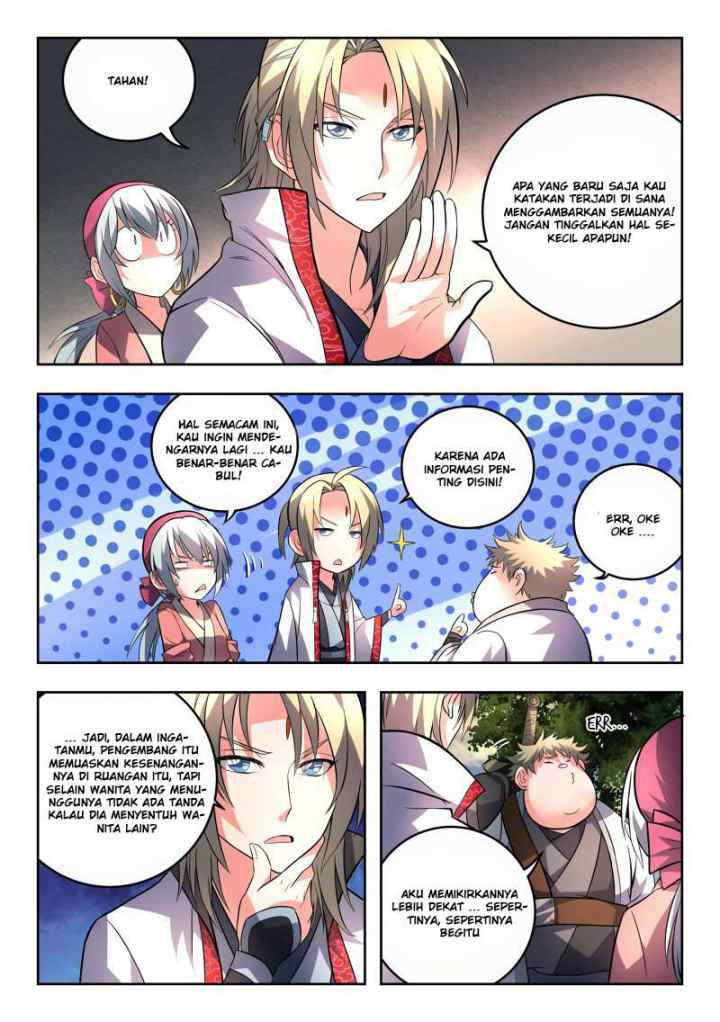 Spirit Blade Mountain chapter 93 halaman 4