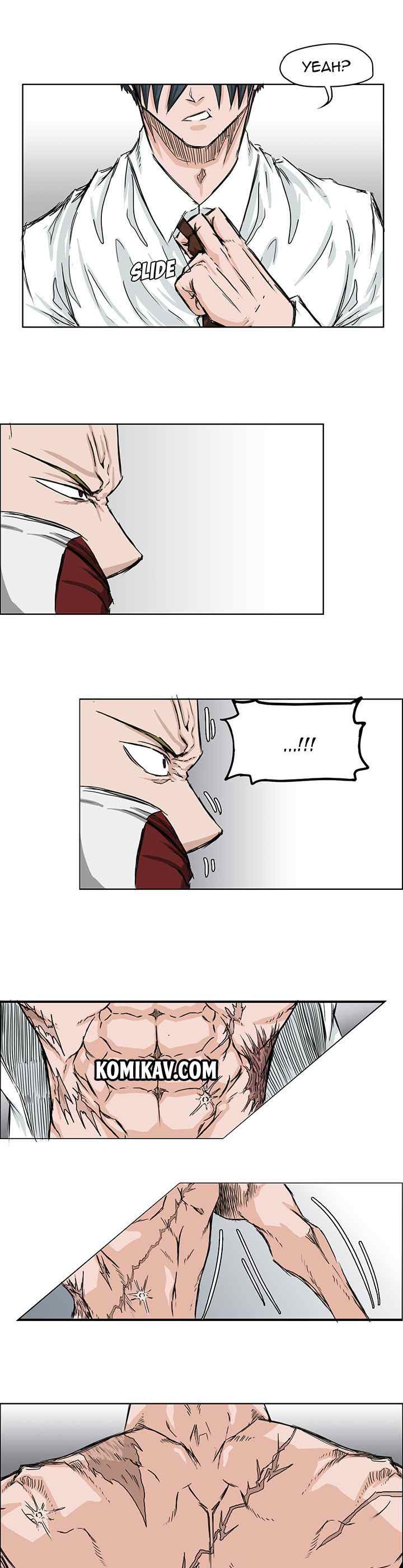 Boss in School chapter 17 halaman 8