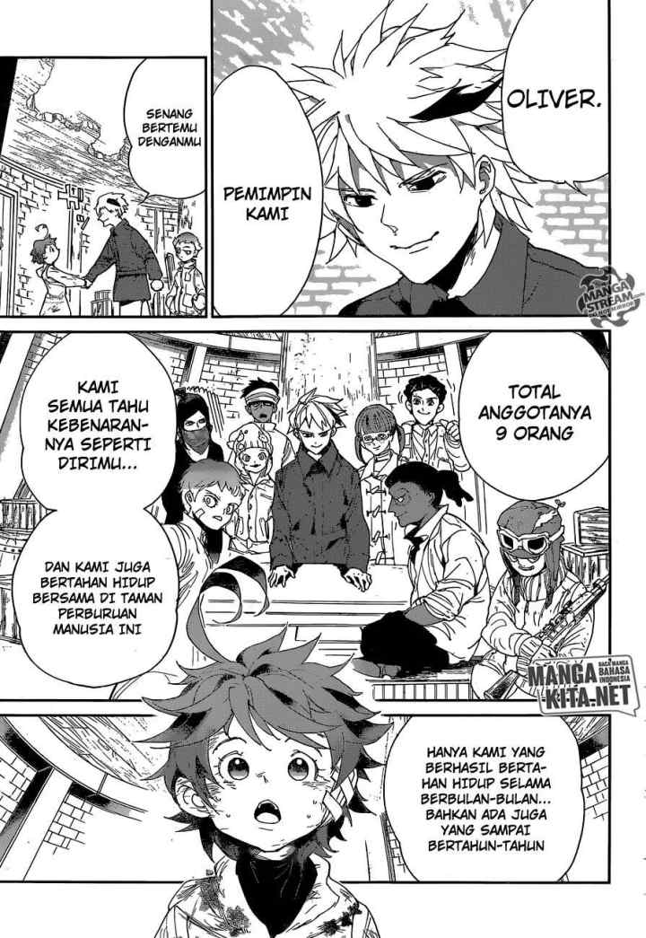 Yakusoku no Neverland chapter 69 halaman 8