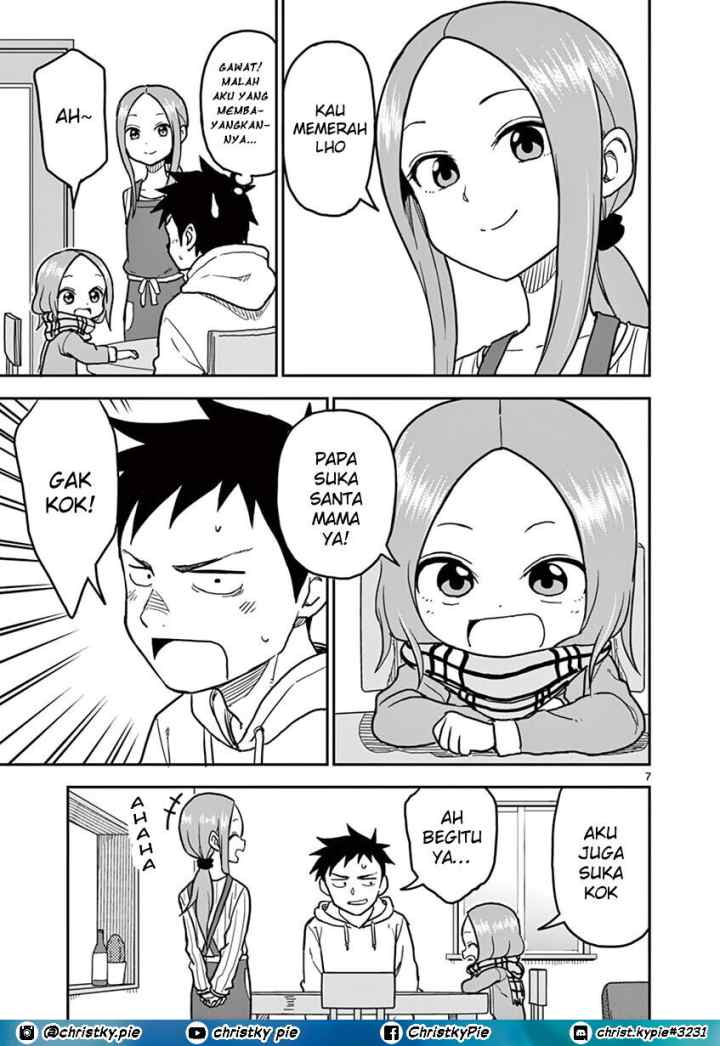 Karakai Jouzu no (Moto) Takagi-san chapter 117 halaman 7
