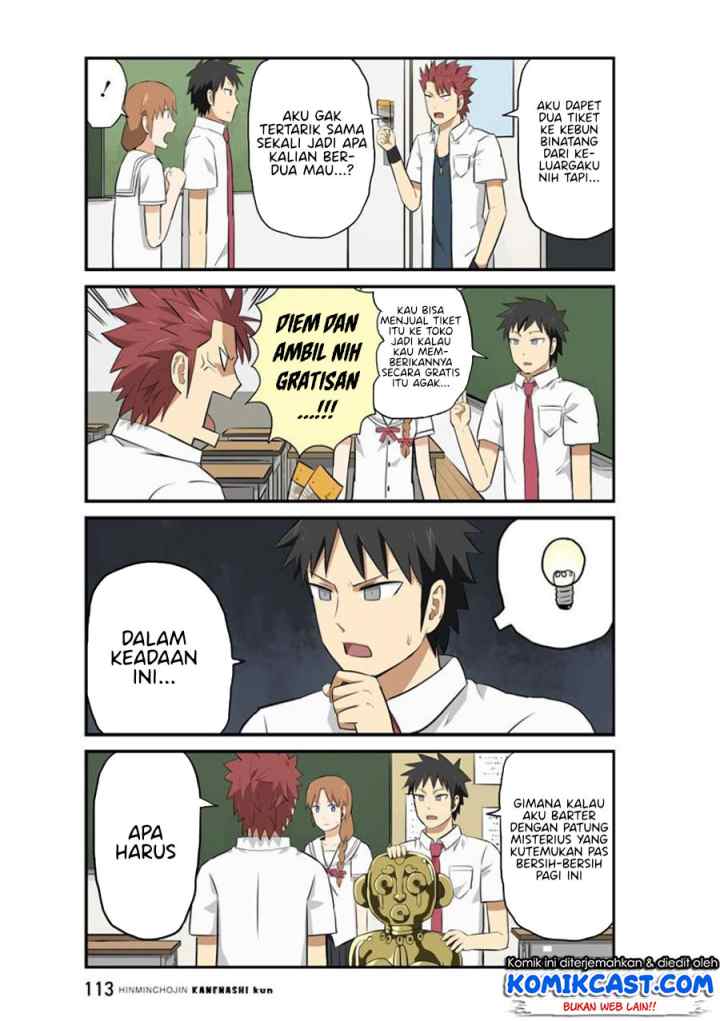 Hinmin Choujin Kanenashi-kun chapter 9 halaman 10