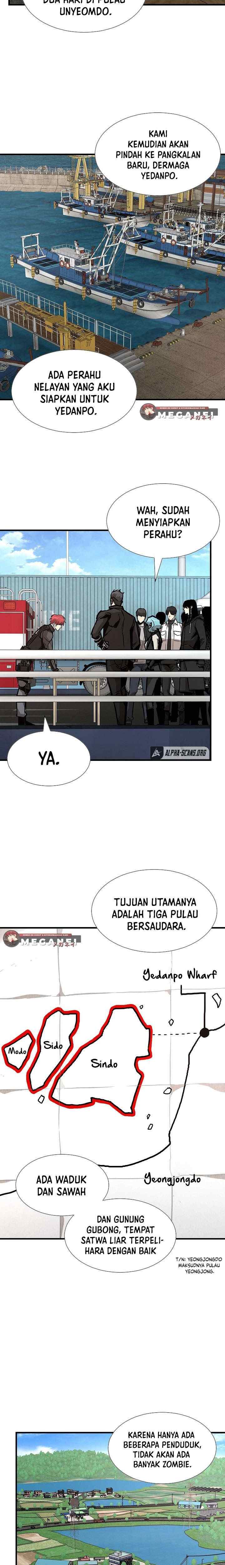 Return Survival chapter 91 halaman 6
