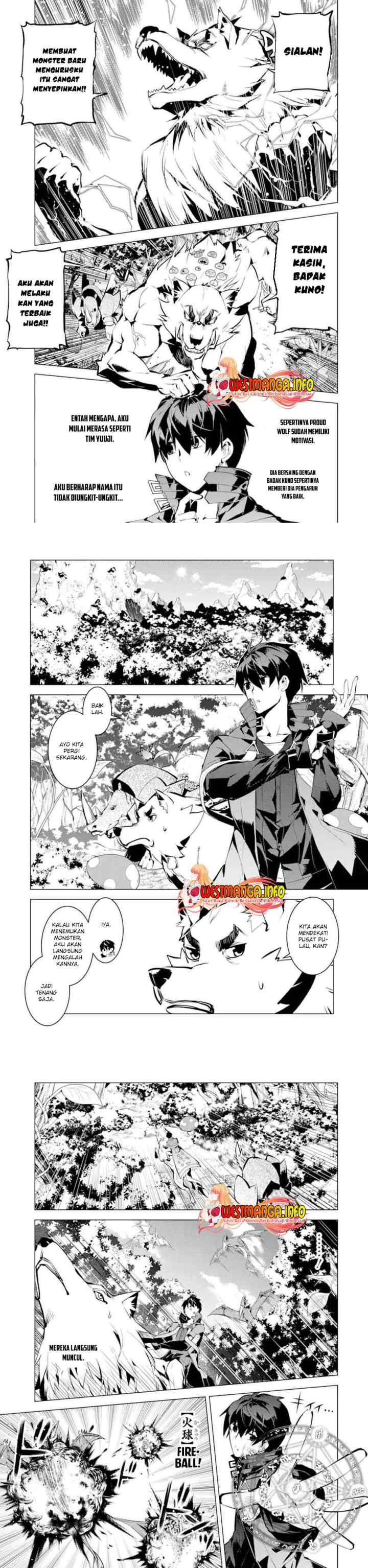 Tensei Kenja no Isekai Raifu ~Daini no Shokugyo wo Ete Sekai Saikyou ni Narimashita chapter 41 halaman 13