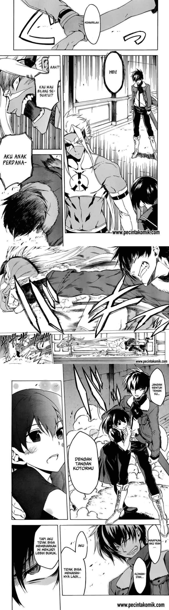 Akame ga Kill! chapter 47 halaman 15