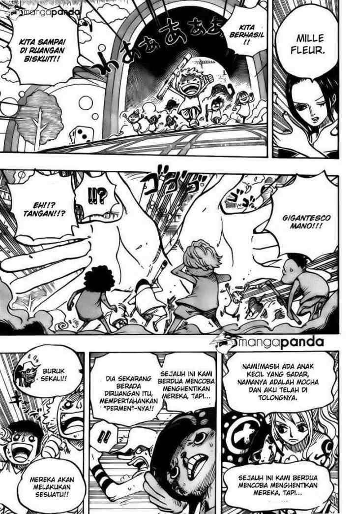 One Piece chapter 683 halaman 12