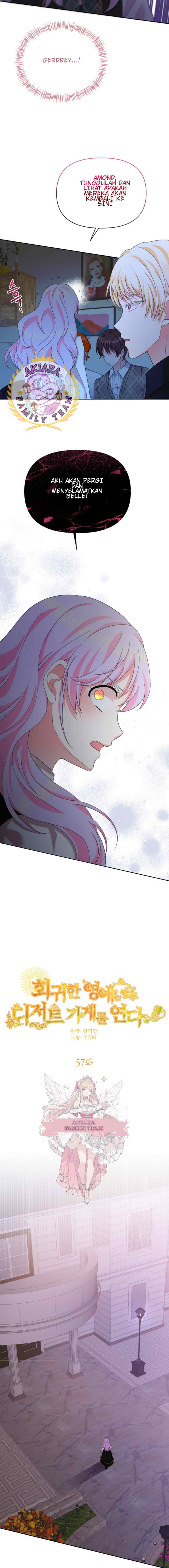 She Came Back and Opened a Dessert Shop chapter 57 halaman 4