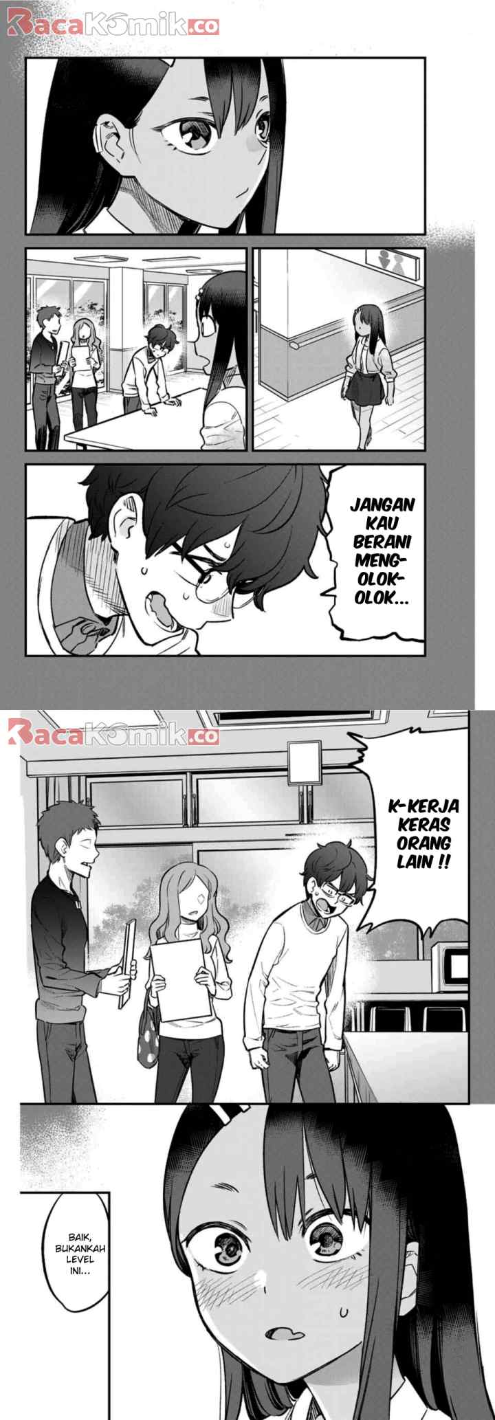Ijiranaide, Nagatoro-san chapter 52 halaman 5