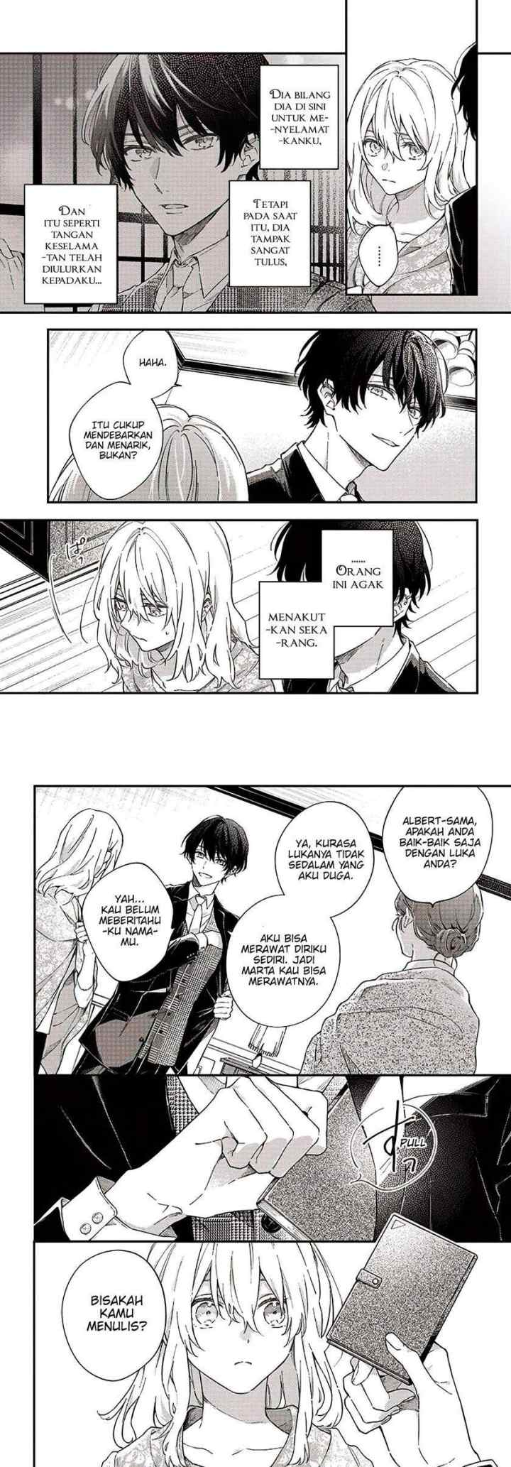 Koyoi, Lorenzi-ke de Kanbi naru Chuusei wo chapter 1 halaman 13