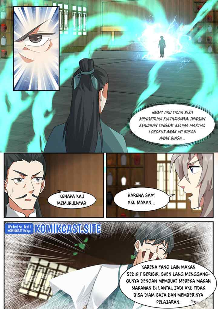 Martial God Asura chapter 659 halaman 10