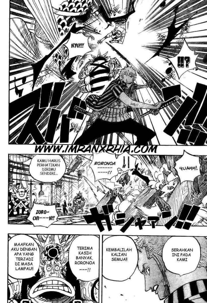 One Piece chapter 493 halaman 10