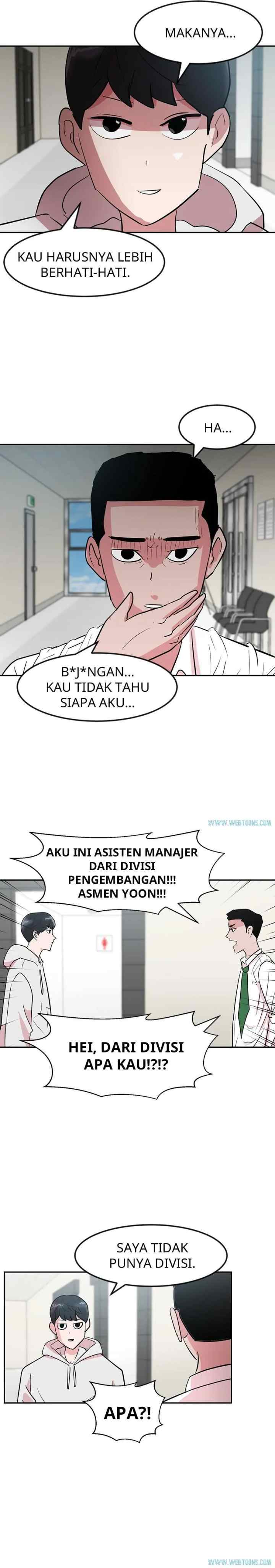 Unlock the Boss chapter 5 halaman 6