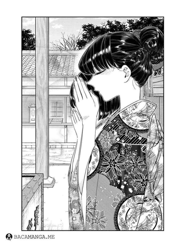 Komi-san wa Komyushou Desu chapter 92 halaman 9