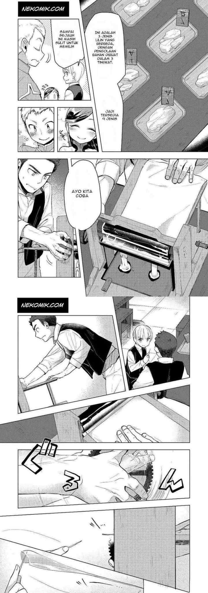 Honzuki no Gekokujou: Part 3 chapter 19 halaman 4