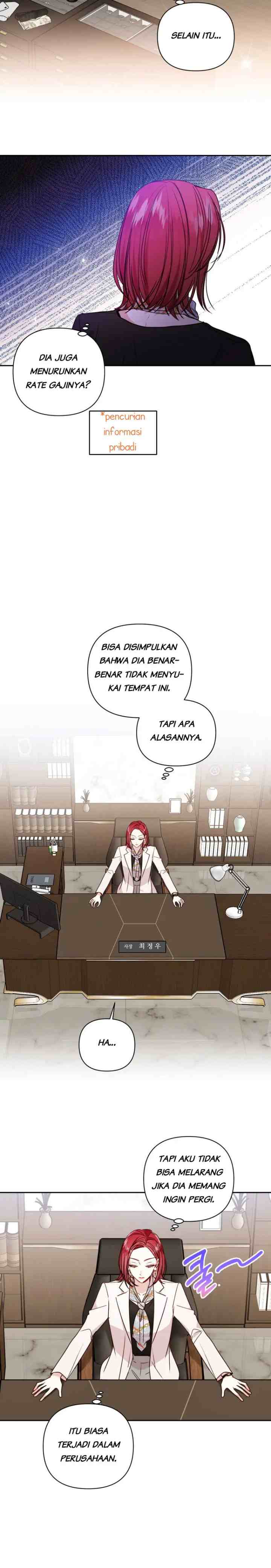 My Boss's Special Request chapter 10 halaman 14