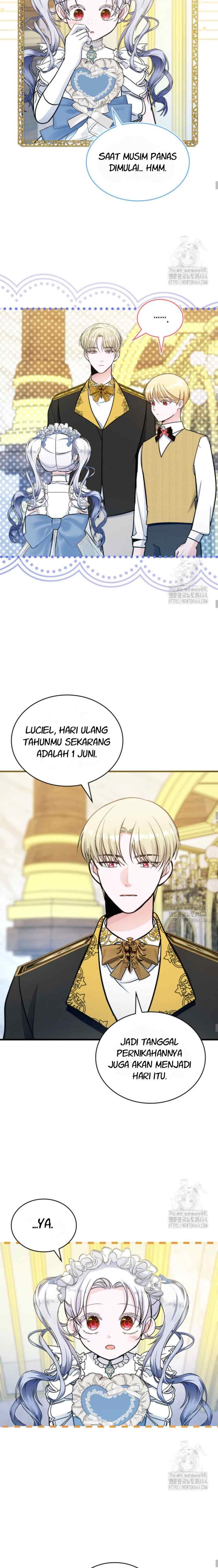 The New Daughter-in-Law of the Villain Family chapter 21.1 halaman 6