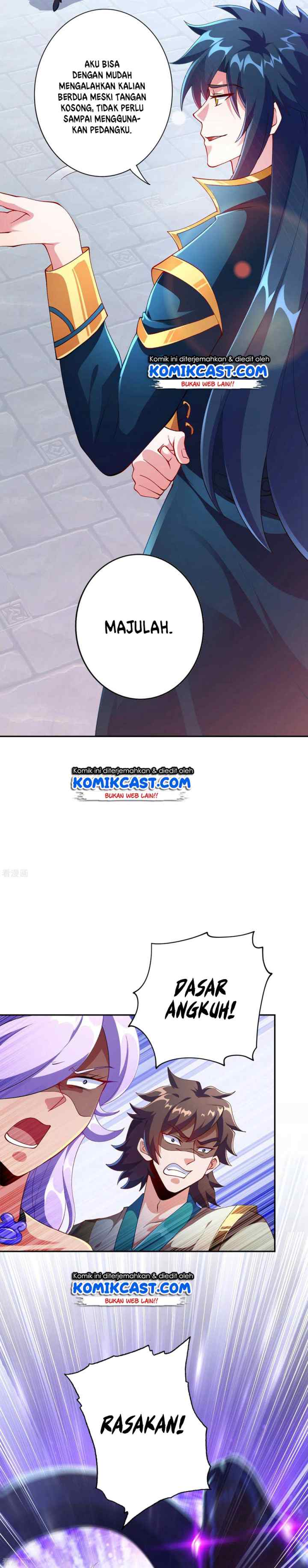 Spirit Sword Sovereign chapter 353 halaman 6