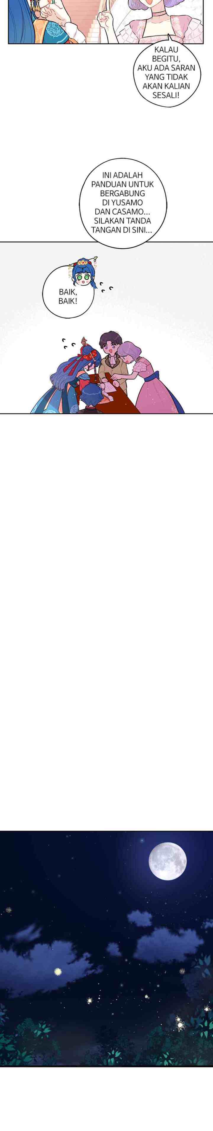 A Royal Princess With Black Hair chapter 77 halaman 15