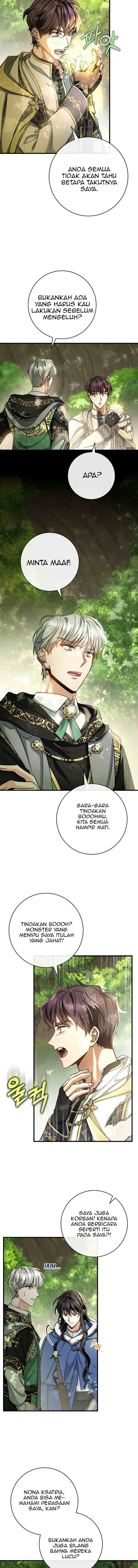 Destined to Be the Savior of the Protagonist chapter 52 halaman 8