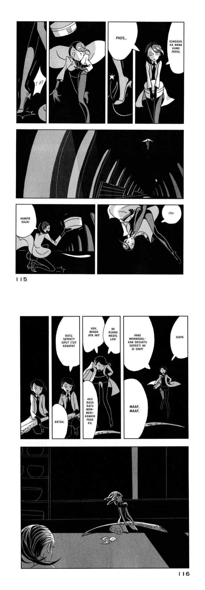 Houseki no Kuni chapter 11 halaman 4
