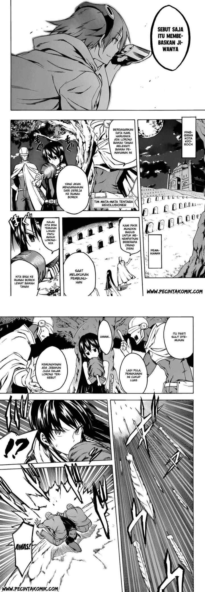 Akame ga Kill! chapter 35 halaman 18