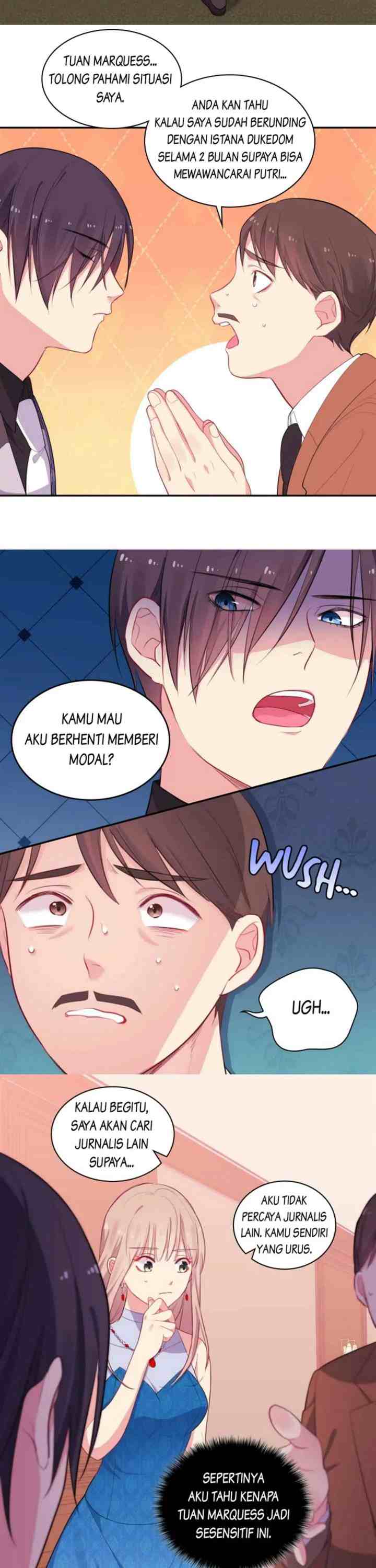 Daisy - How to Become the Duke's Fiancée chapter 19 halaman 5
