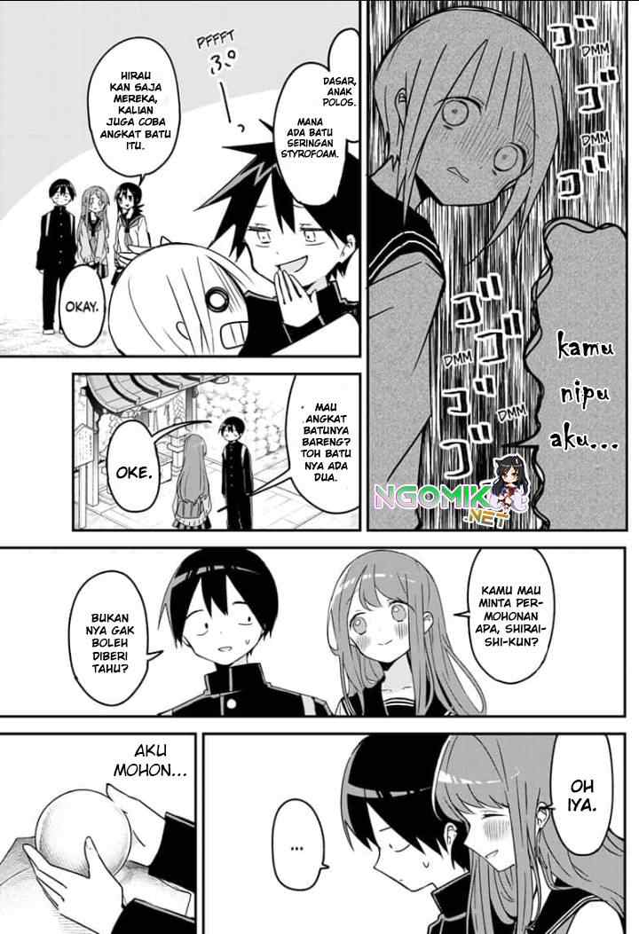 Kubo-san wa Boku (Mobu) wo Yurusanai chapter 134 halaman 6